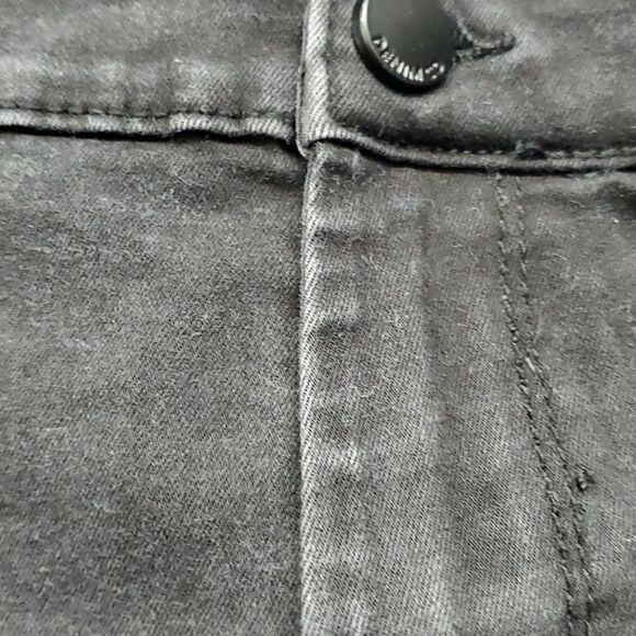 Denim Co. Black jeans. USA 10. GOOD USED CONDITION. - Picture 4 of 9